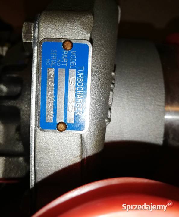Turbo turbina garrett GT35 AR70 Twinscrool Zagórz sprzedam