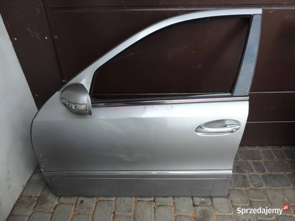 MERCEDES EKLASA W211 KOMBI DRZWI LEWY PRZÓD C723 osobowe Nowy Sącz