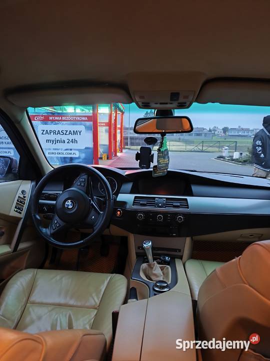 BMW e61 30D m57 2006r zmieniarka CD Radzanów sprzedam