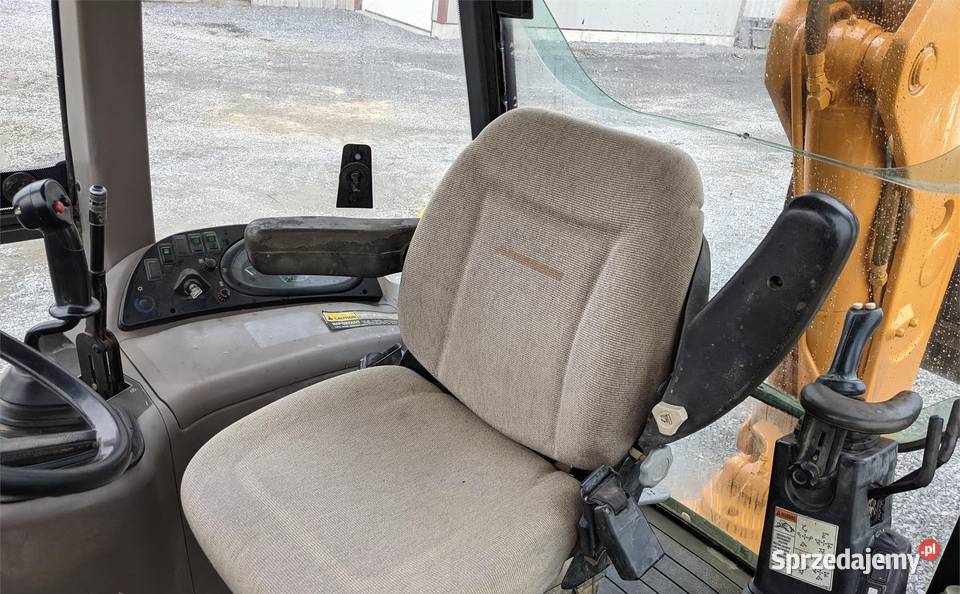 2004 CASE 580SM II lubuskie Dębowa Łęka