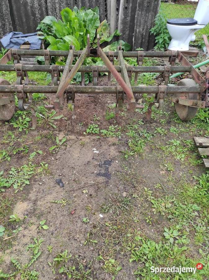 Kultywator Grudziądz nieuszkodzony Wielkie Oczy