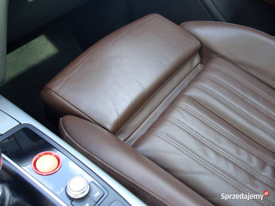 Audi A6 C7 20 TDI 177 manual Xenon Skóra LED szyberdach Radom