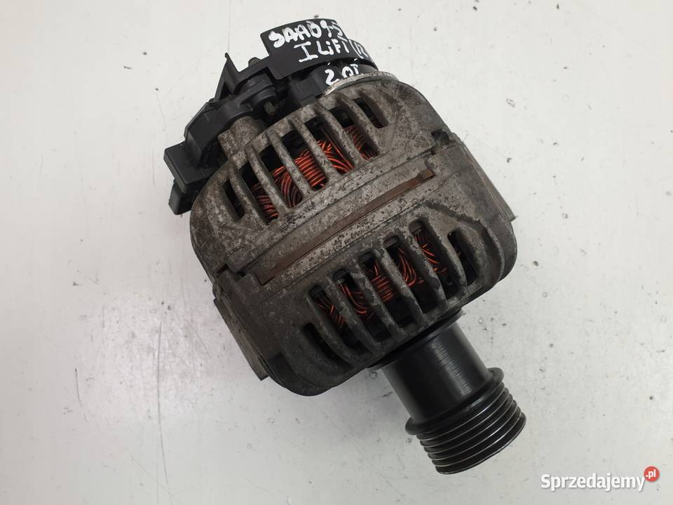 Saab 95 95 20 T turbo ALTERNATOR 0124525016 140A Układ elektryczny silnika