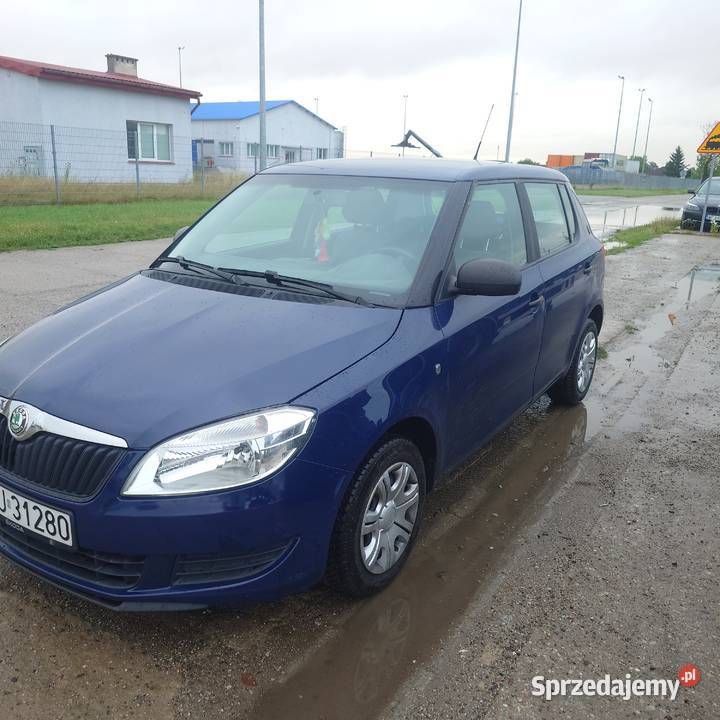 Skoda fabia 2 lift Kutno