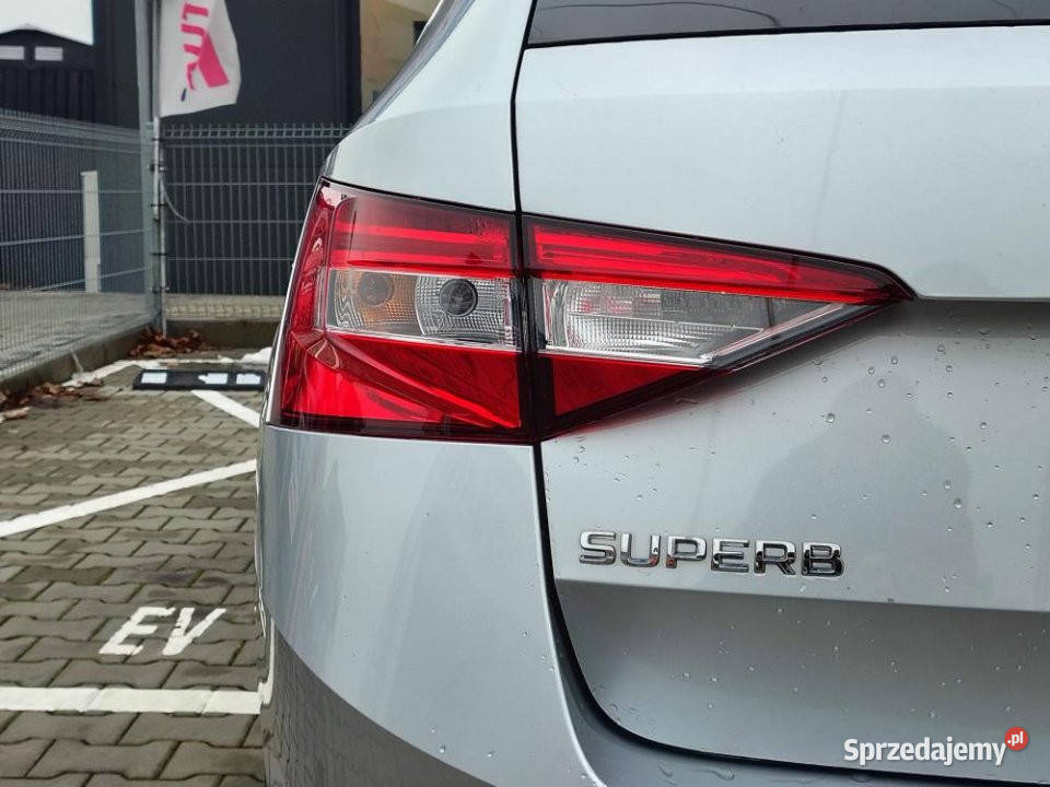 Skoda Superb 2022r Automat FV23 HAK El Fotele