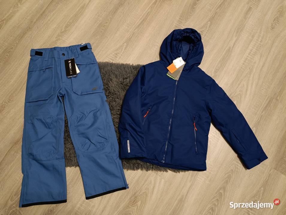 Nowy komplet zimowy narciarski 4F 152158 chłopiec