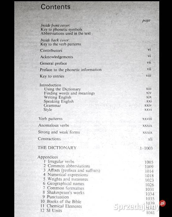 Oxford Advanced Learners Dictionary of Current lubelskie Chełm