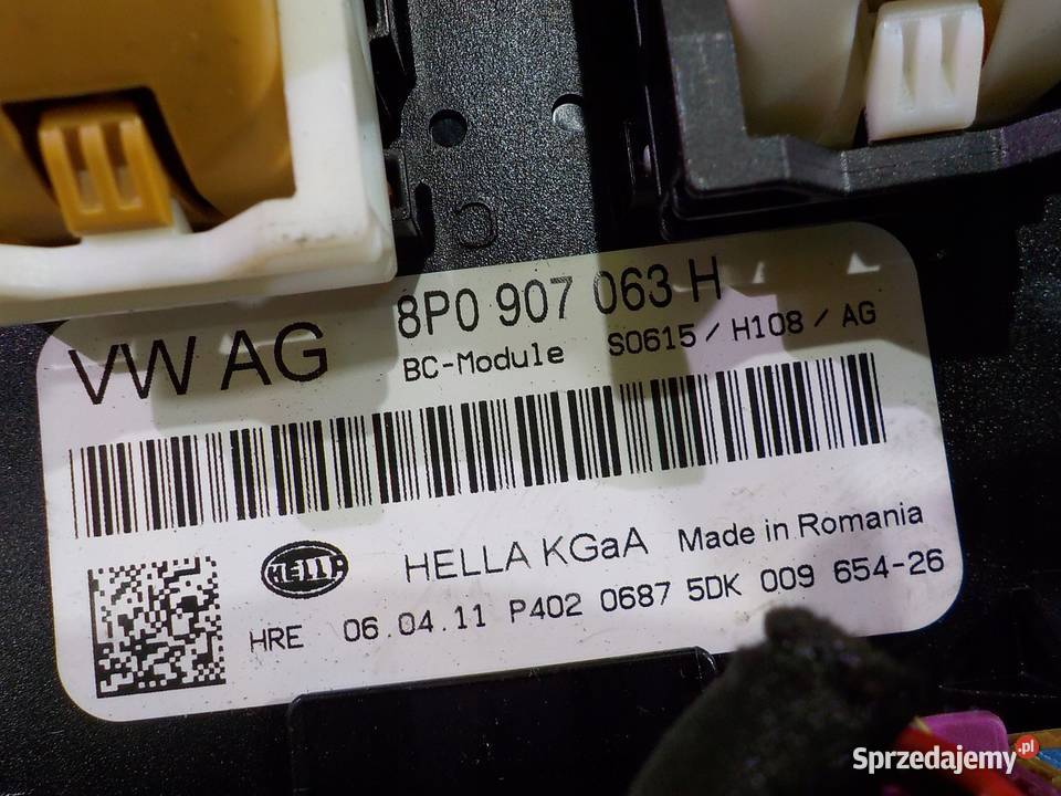 AUDI TT 8J LIFT 11r modul komfortu 8P0907063H