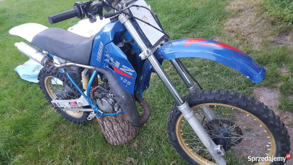 Yamaha yz 125 mazowieckie Otwock