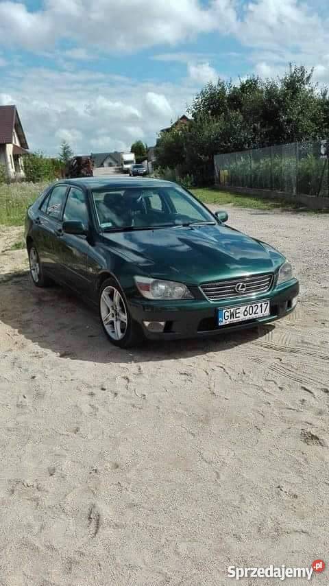 Lexus IS200 LPG Zamiana nieuszkodzony