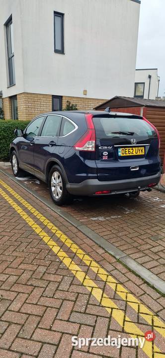 Honda CRV ANGLIK 20 benzyna 2013 pomorskie Lębork