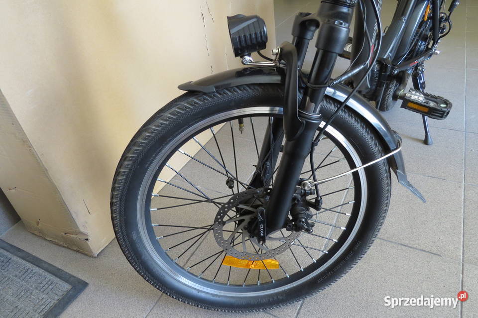 Rower elektryczny składany Samebike JG20 Warszawa sprzedam