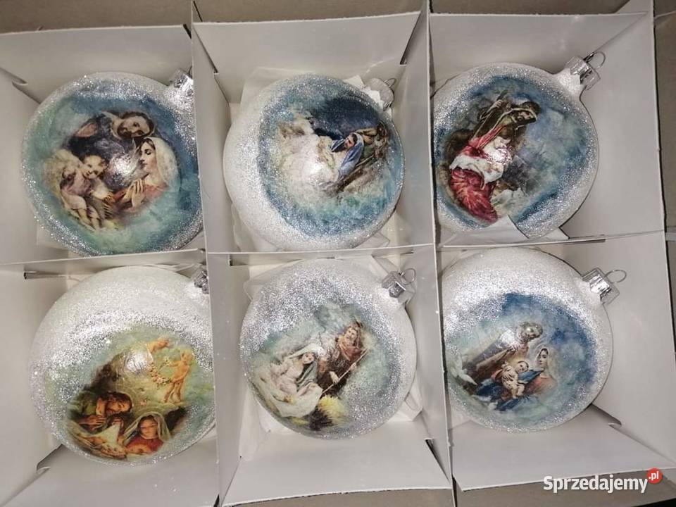 Bombki choinkowe Krosno