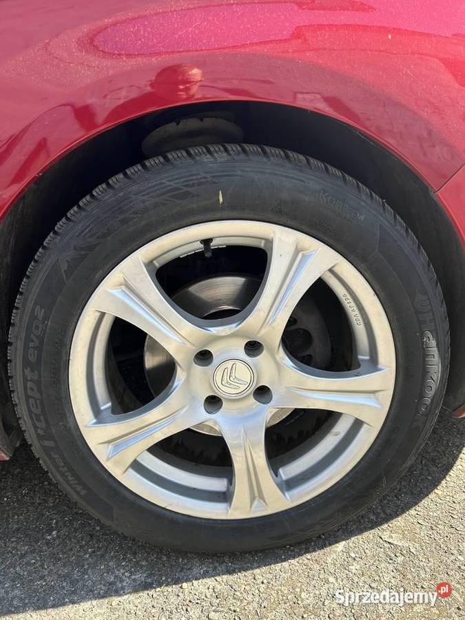 Alufelgi do Citroen C4 4x108 r17 200cm3 sprzedam