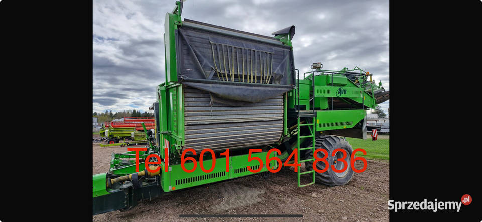Kombajn AVR 8200 nie Grimme Deweulf Do ziemniaków i warzyw Sieradz