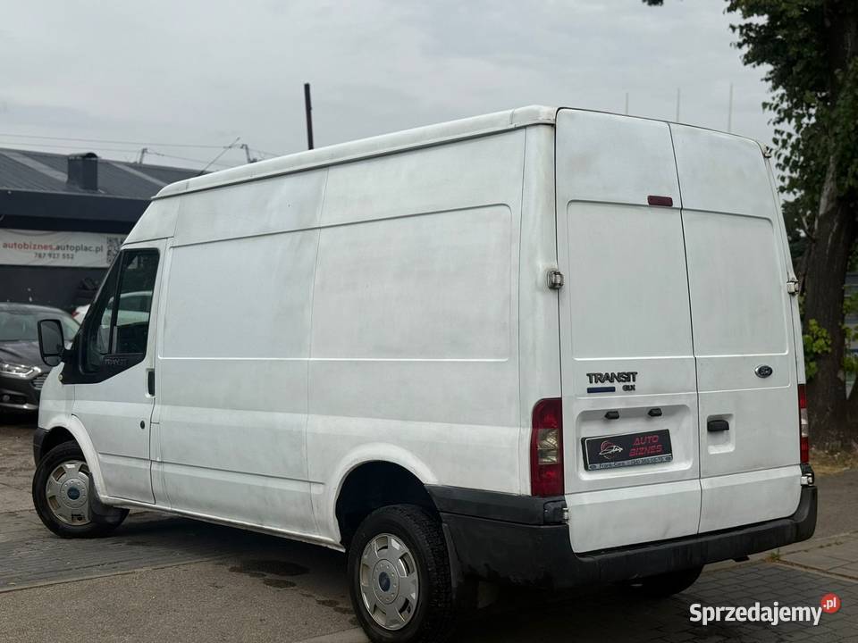 FORD TRANSIT 22TDCI2008RRatyZamiana śląskie Częstochowa