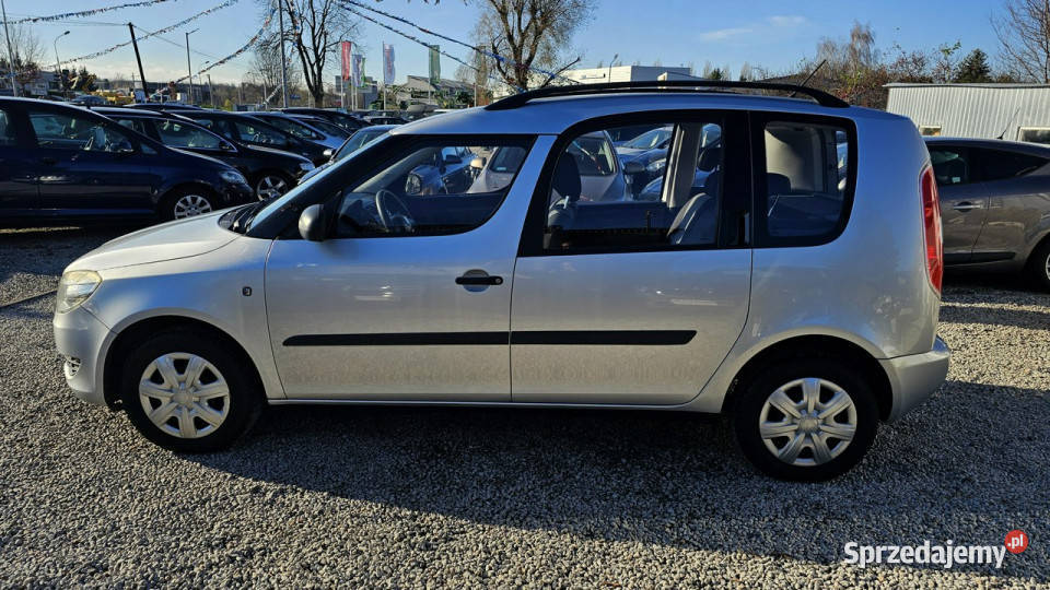 koda Roomster Salon Najlepszy silnikSuper benzyna Świdnica