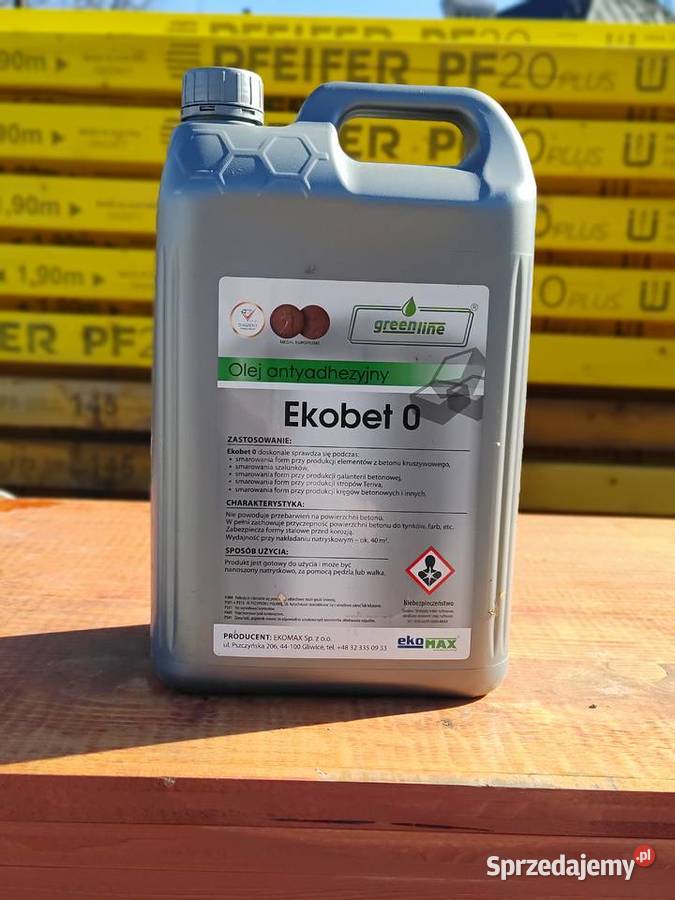Płyn szalunkowy płyn adhezyjny antyadhezyjny 5l małopolskie Kraków