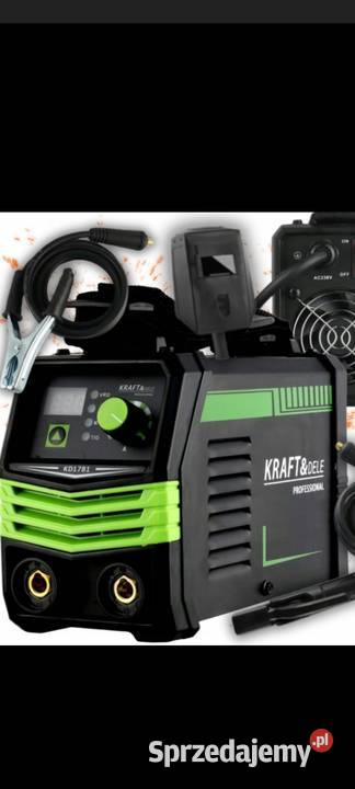 Spawarka inwertorowa 330A LCD sprzedam