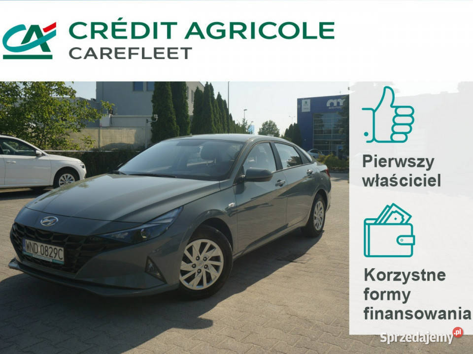 Hyundai Elantra 16123 Modern Salon Fakura Vat 23 4/5 Poznań