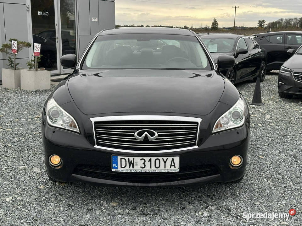 Infiniti M37 37 V6 24V 320 2013r kamera FV23 elektrycznie ustawiane fotele Wojkowice sprzedam