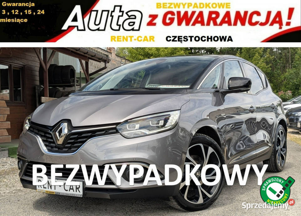 Renault Scenic 13i141OPŁACONYBezwypadkowy Motoryzacja Częstochowa