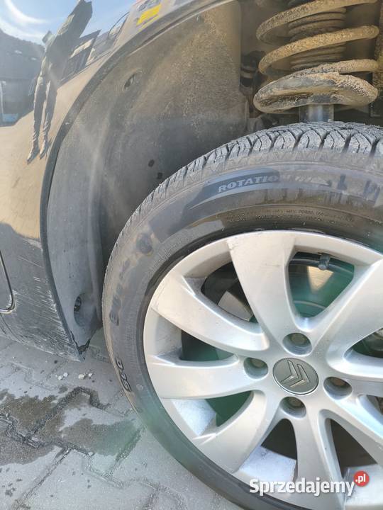 zadbany serwisie Citroen C4 Picasso Łódź