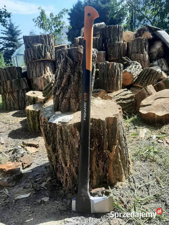FISKARS X27 SIEKIERA ROZŁUPUJĄCA DO DREWNA Opalenica