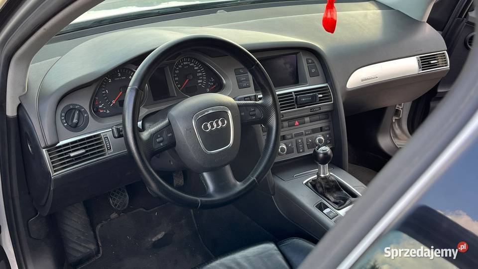 Audi A6 Audi A6 C6 30TDI SLine QUATTRO Manual Małkinia Górna