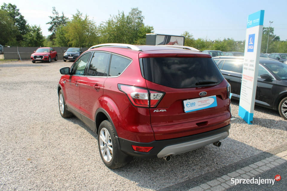 Ford Kuga Titanium Nawigacja GFotele Kamera II immobilizer mazowieckie Warszawa sprzedam