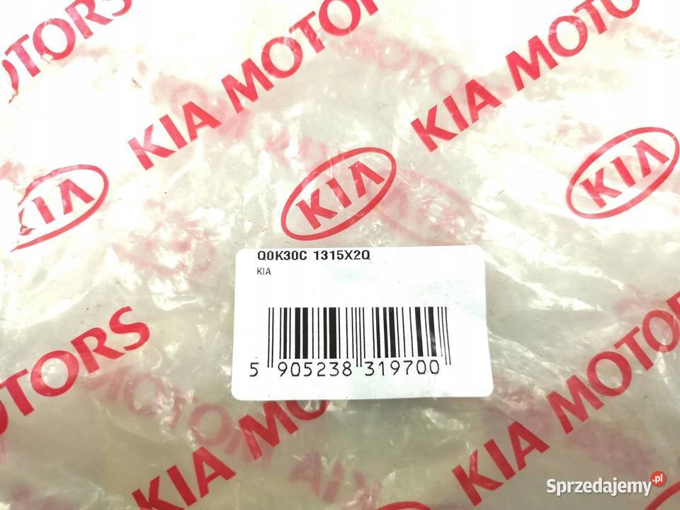 LISTWA WTRYSKOWA KIA RIO 20002005 13 ORYGINAŁ OE