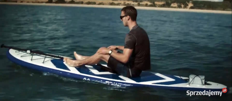 Silnik do deski SUP VAQUITA ZE ZDALNYM PILOTEM Wrocław sprzedam