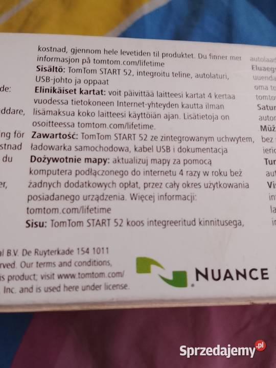 Nawigacja Tomtom Kolbuszowa