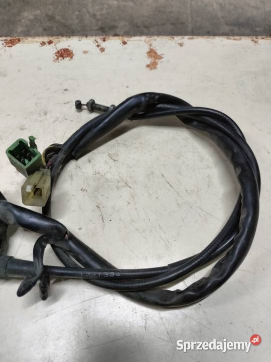 Przełącznik zespolony rolgaz Kawasaki GPZ 500 łódzkie Łubno