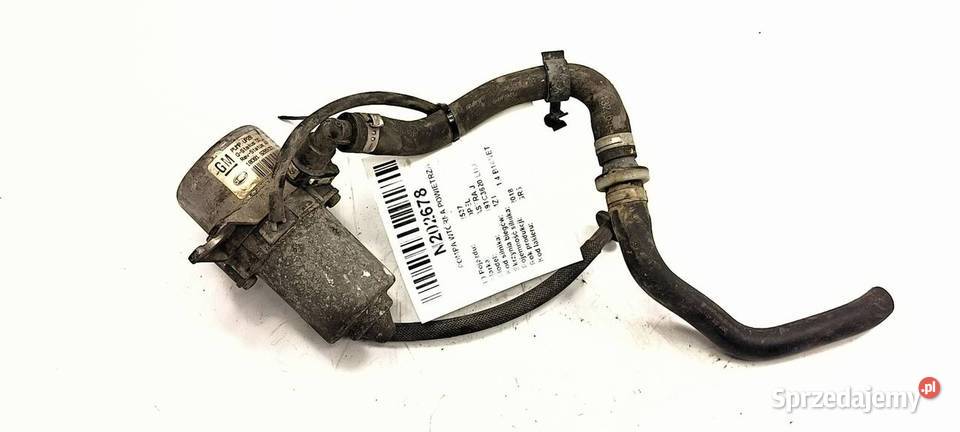 POMPA WTÓRNA POWIETRZA OPEL ASTRA J 13398752 Lipno