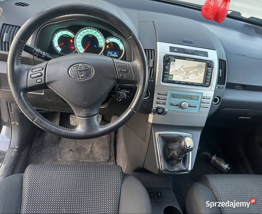 Toyota corolla verso 22 diesel 2006r Pilzno