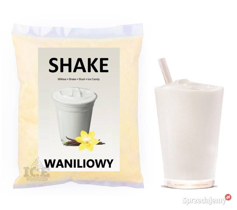 Shake waniliowy 1 do granitora maszyny do shake Sandomierz