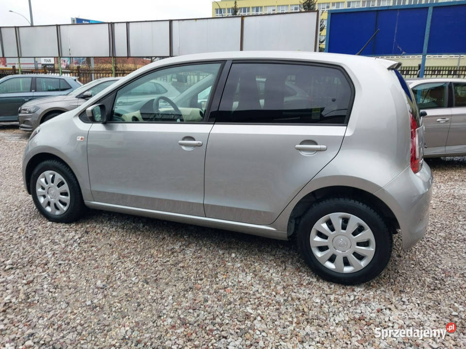 koda Citigo SALON 100 bezwypadkowa przebieg 21 klimatyzacja Warszawa sprzedam