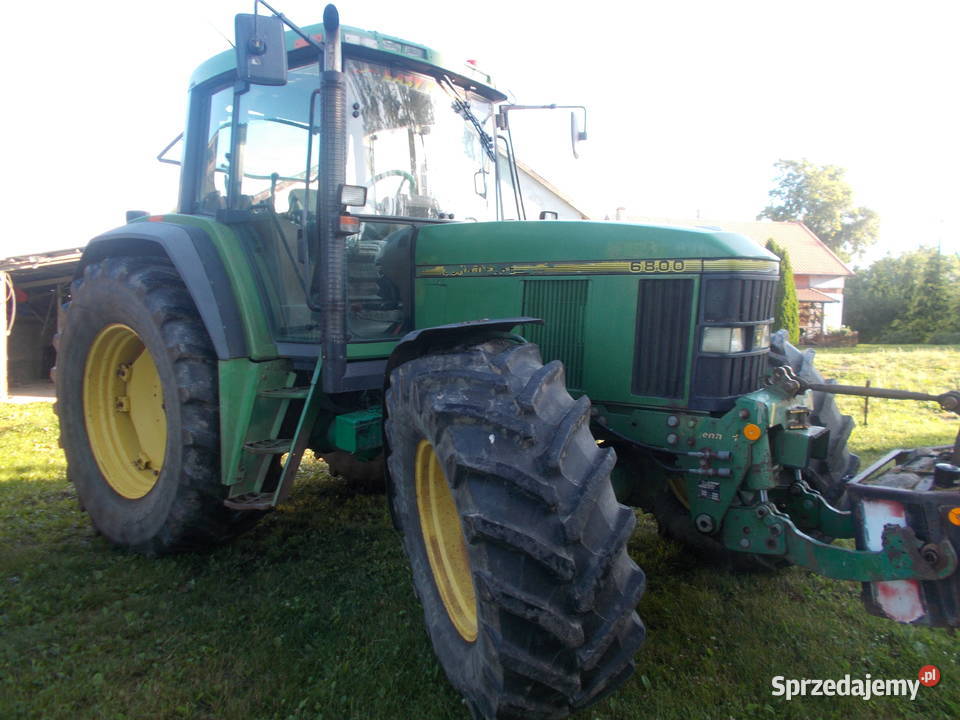 ciągnik john deere 6800 Braniewo