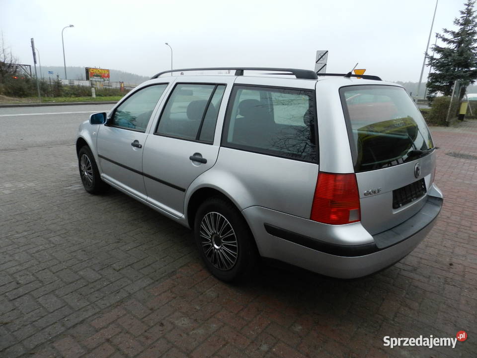 VW Golf 14i klima kombi wspomaganie kierownicy Olsztyn