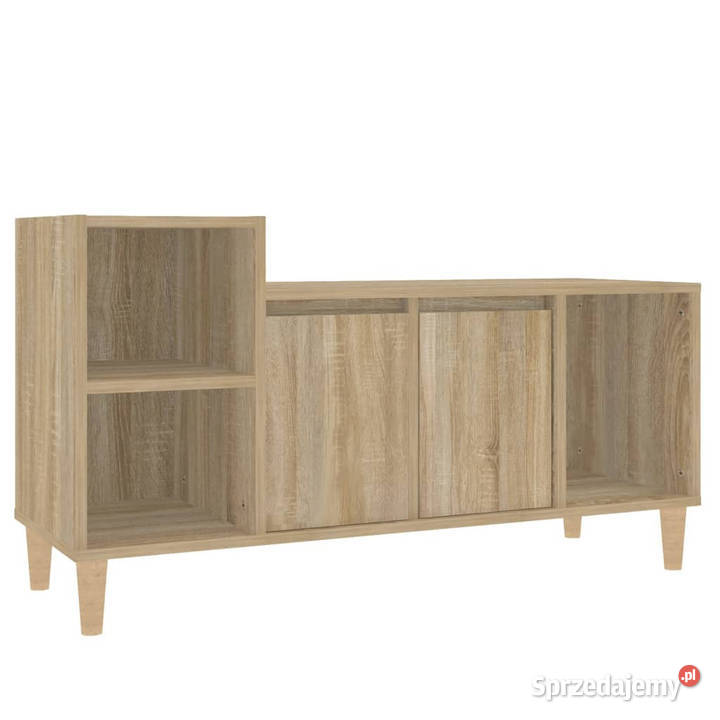 Szafka pod telewizor dąb sonoma 100x35x55 RTV Warszawa