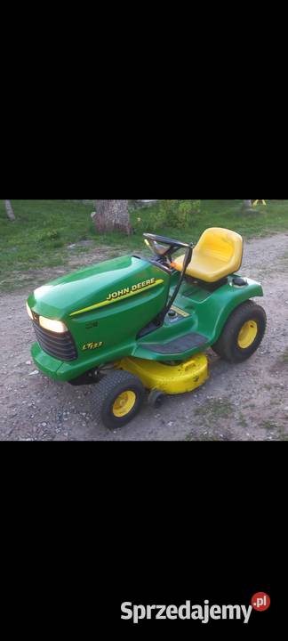 Traktorek kosiarka John Deere lt 133 silnik Ostrołęka sprzedam