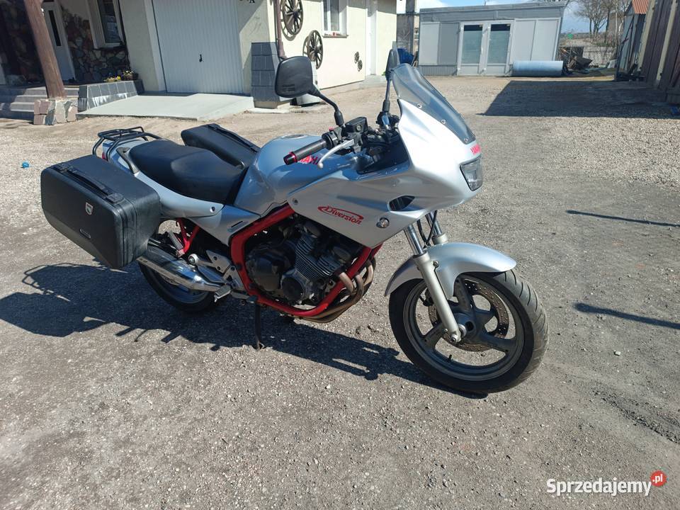YAMAHA Diversion xj 600 S Wielka Łąka