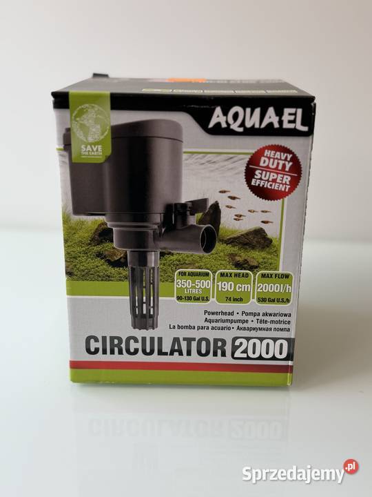 Pompa obiegowa AQUAEL Circulator 2000 lh 27W pomorskie Słupsk
