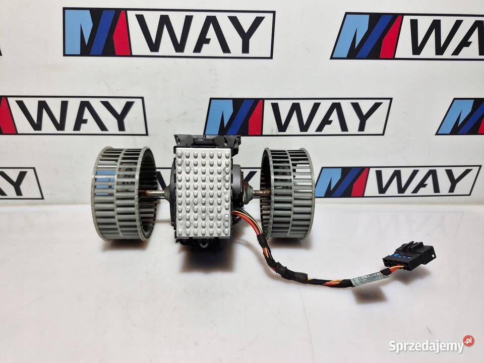 BMW E60 E61 E63 E64 OPORNIK REZYSTOR DMUCHAWA