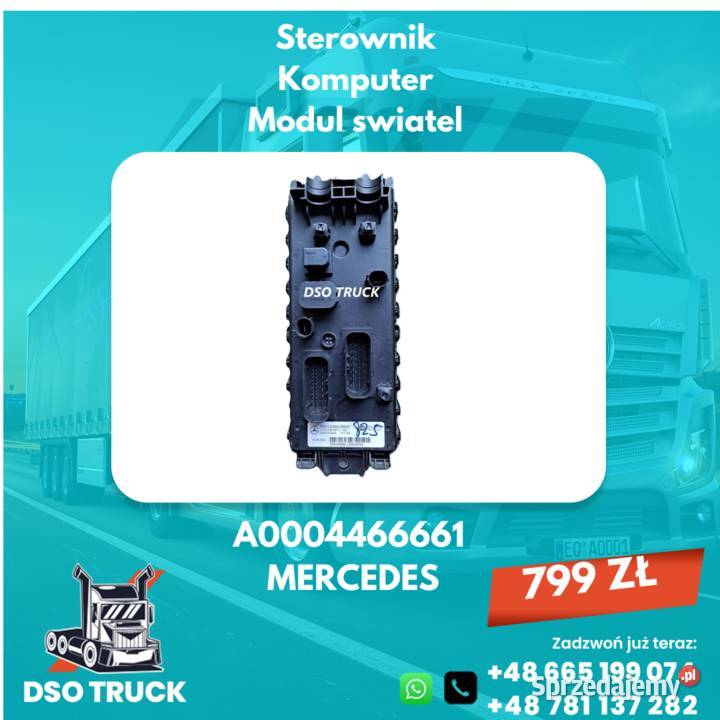 Sterownik Komputer Modul swiatel mercedes mp ciężarowe Zawichost