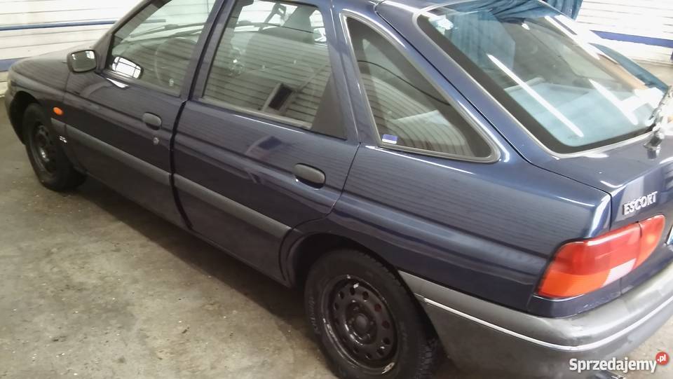 Ford Escort 16 LPG 200000km Włocławek