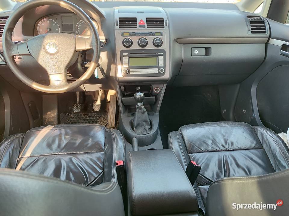 Vw Turan 19 TDI 2008 nieuszkodzony Stalowa Wola