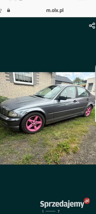 Bmw e36 e46 osobowe Łódź sprzedam