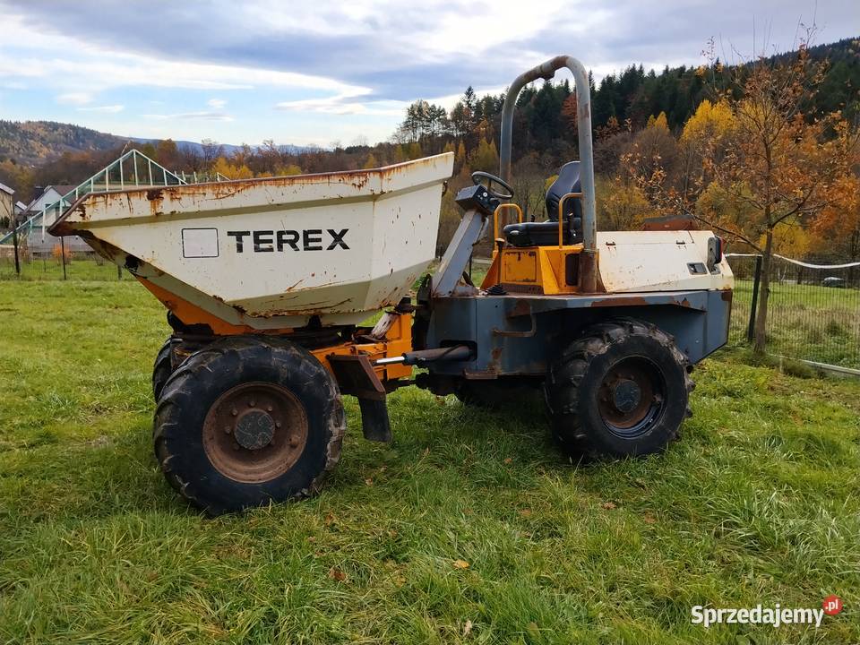wozidło budowlane terex 6 ton obrotowe auta nie
